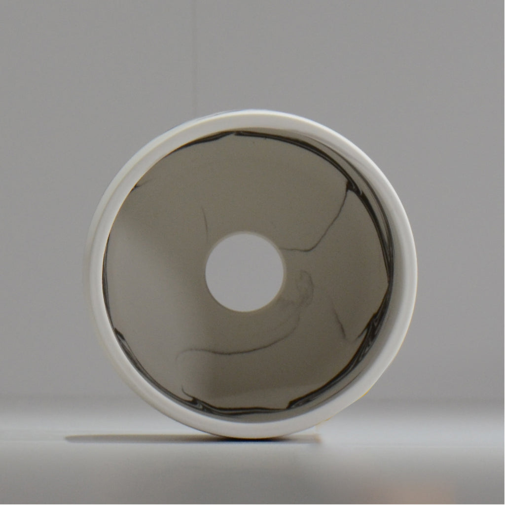 山本真郎 / 白仙-hakusen011 / M / 約φ11cm / 植木鉢