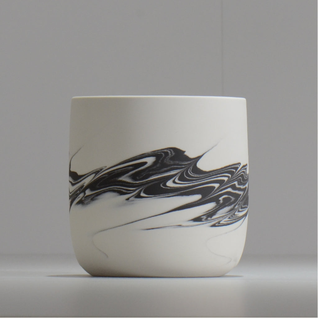 山本真郎 / 白仙-hakusen012 / M / 約φ10.6cm / 植木鉢