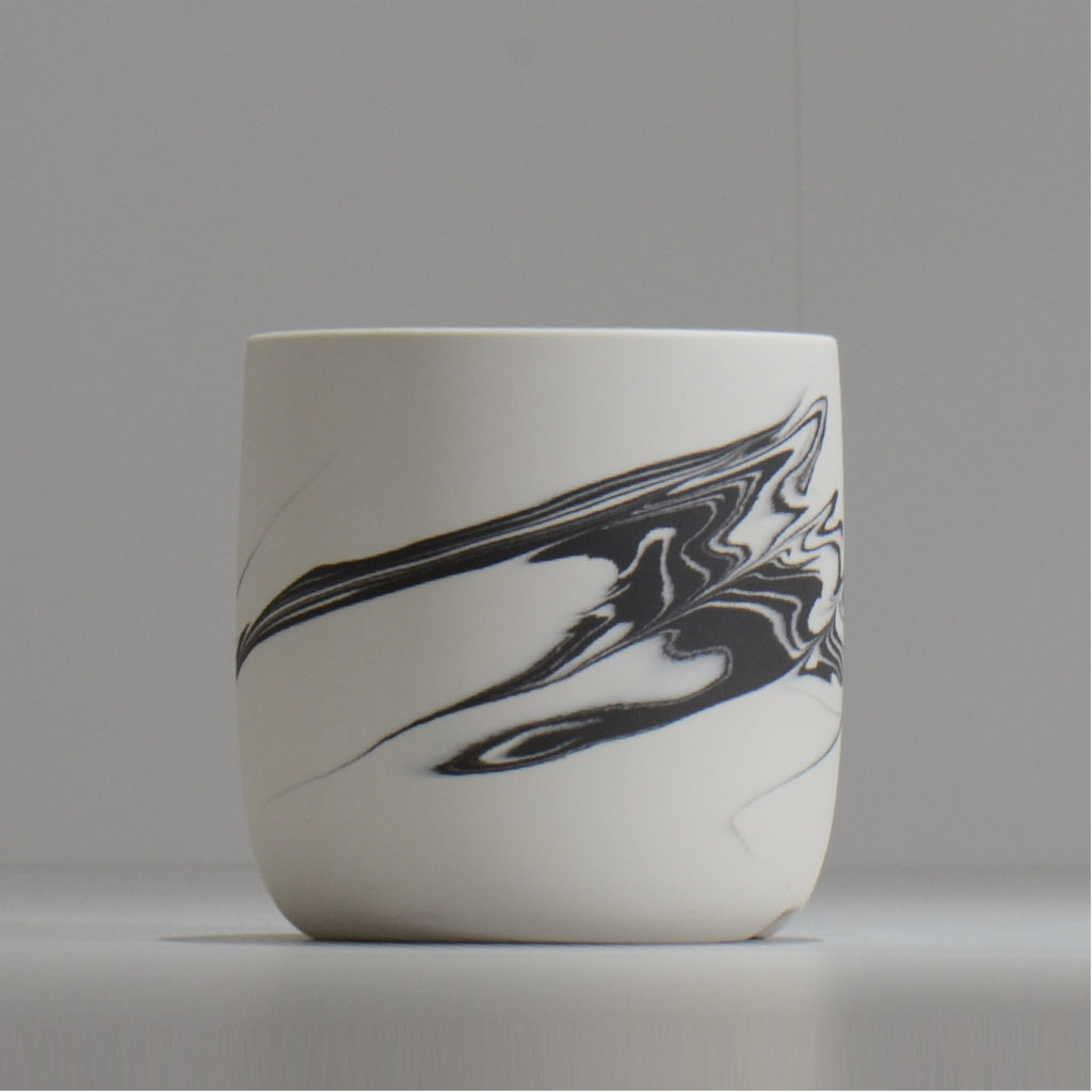 山本真郎 / 白仙-hakusen012 / M / 約φ10.6cm / 植木鉢