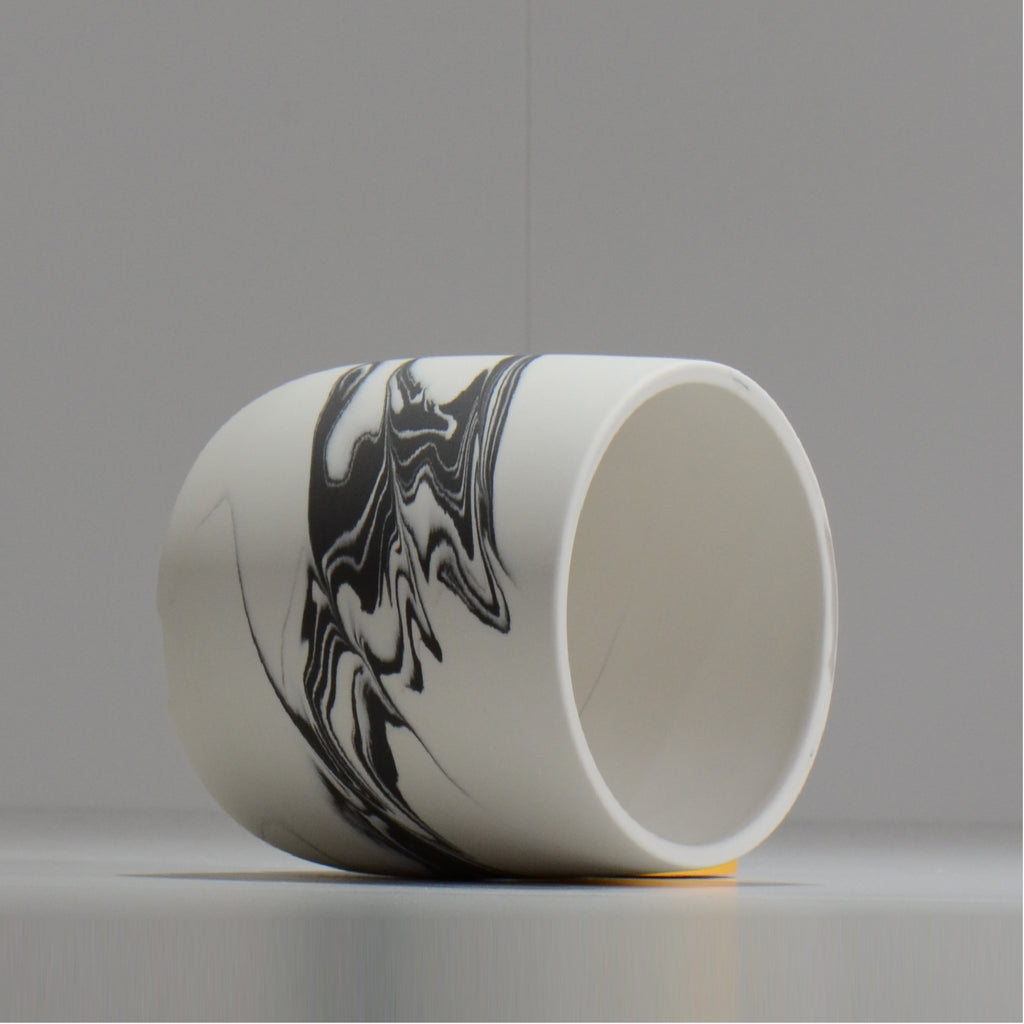 山本真郎 / 白仙-hakusen012 / M / 約φ10.6cm / 植木鉢