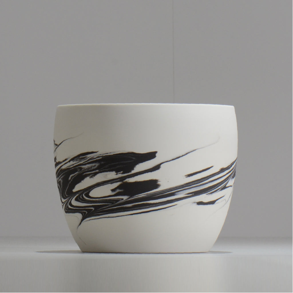 山本真郎 / 白仙-hakusen019 / L / 約φ13.2cm / 植木鉢