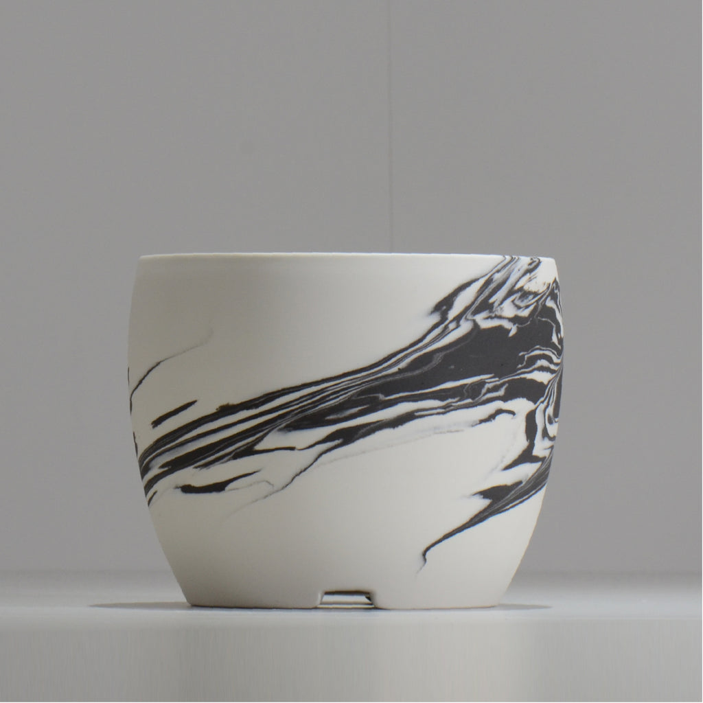 山本真郎 / 白仙-hakusen019 / L / 約φ13.2cm / 植木鉢