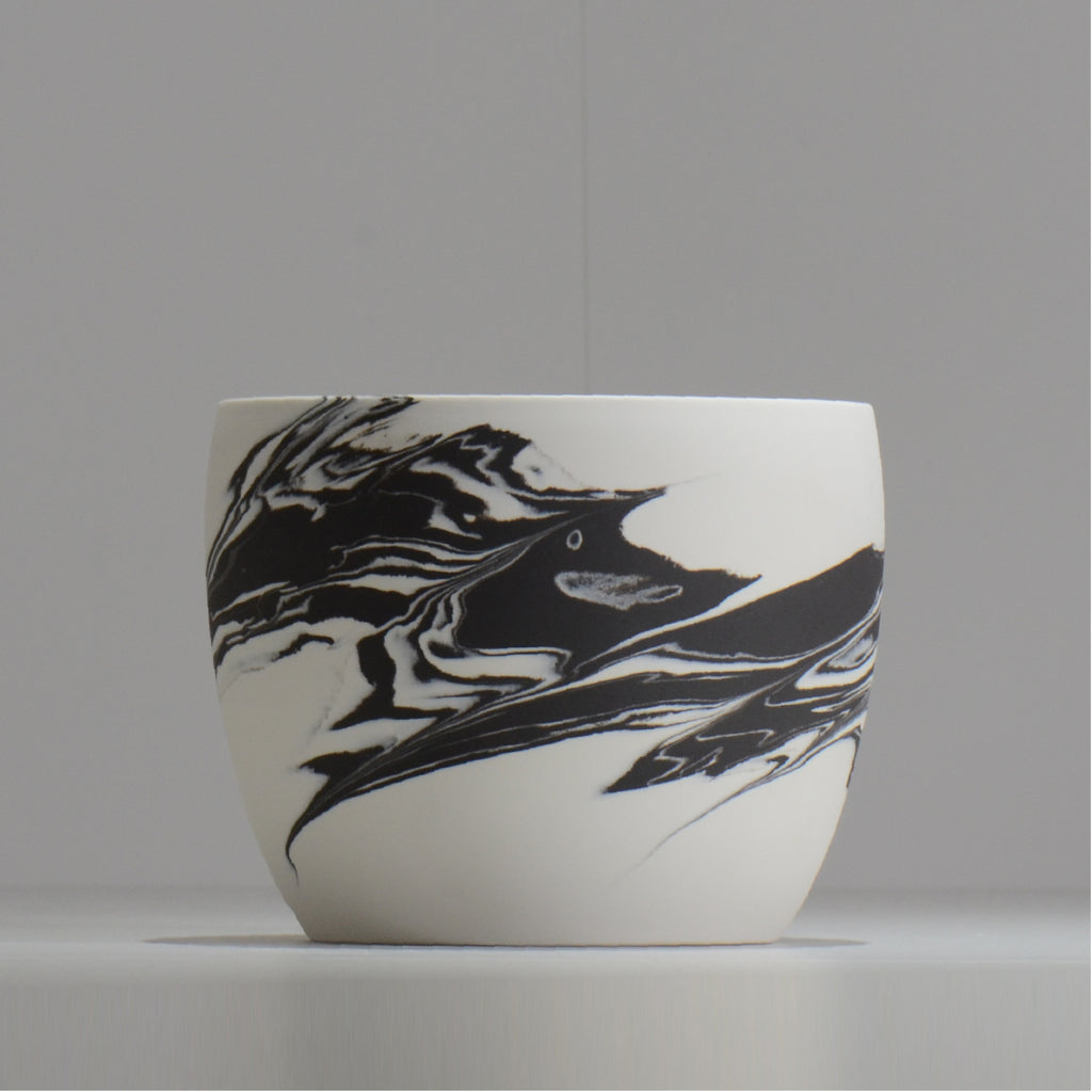 山本真郎 / 白仙-hakusen019 / L / 約φ13.2cm / 植木鉢