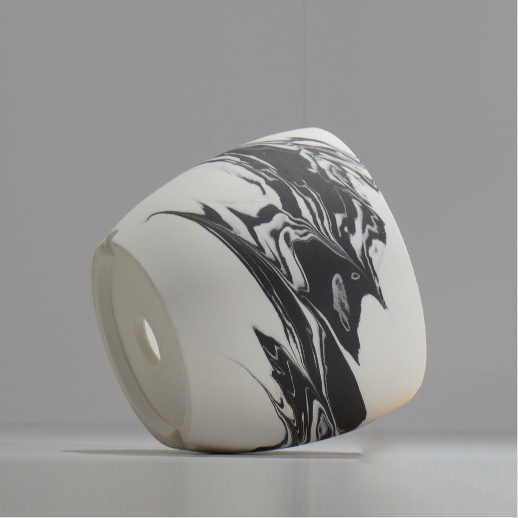 山本真郎 / 白仙-hakusen019 / L / 約φ13.2cm / 植木鉢