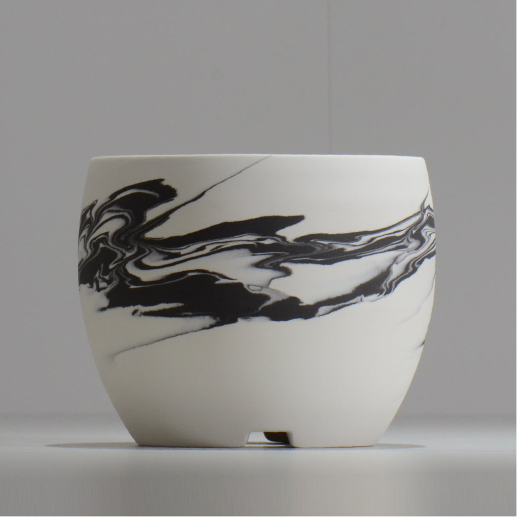 山本真郎 / 白仙-hakusen020 / L / 約φ15.5cm / 植木鉢