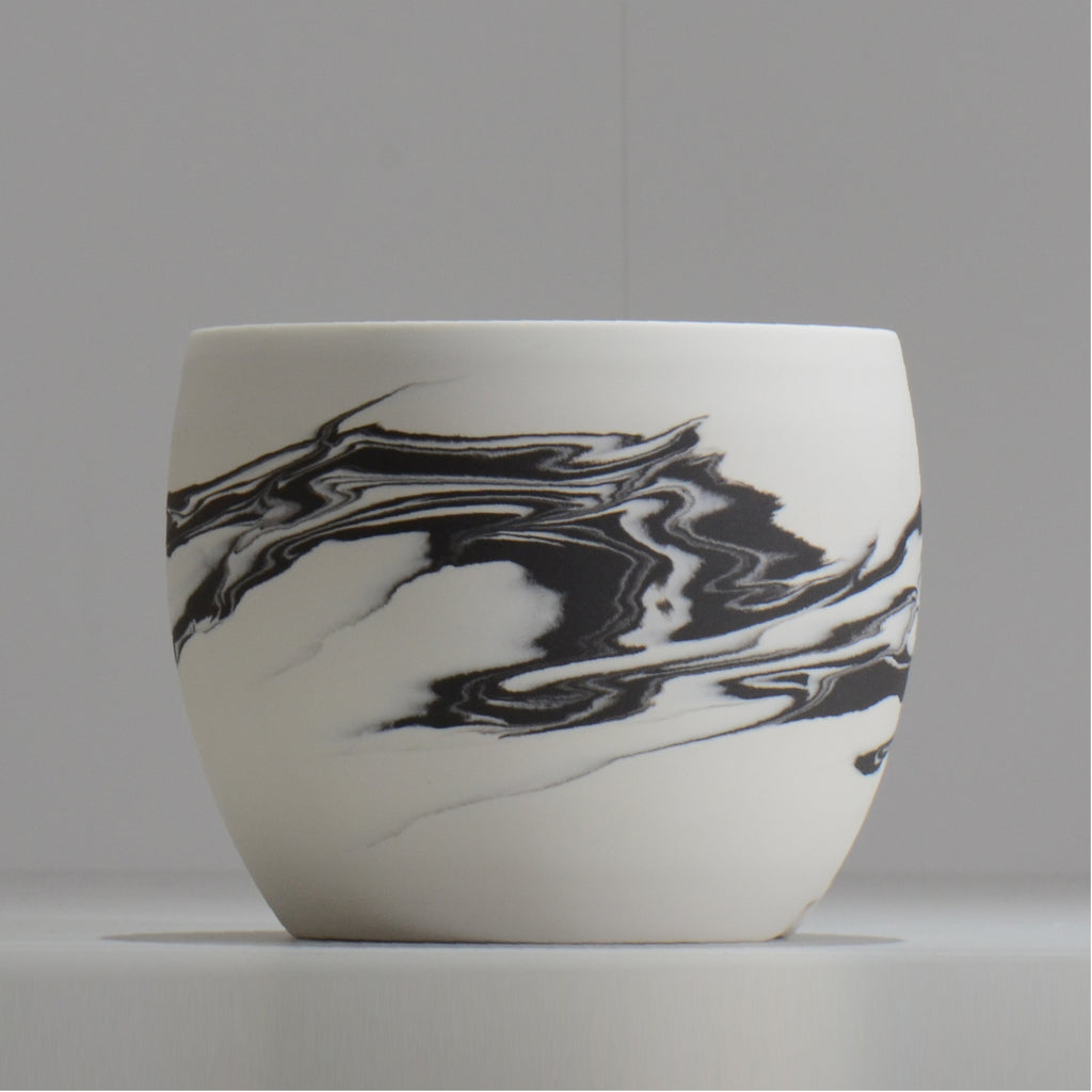 山本真郎 / 白仙-hakusen020 / L / 約φ15.5cm / 植木鉢