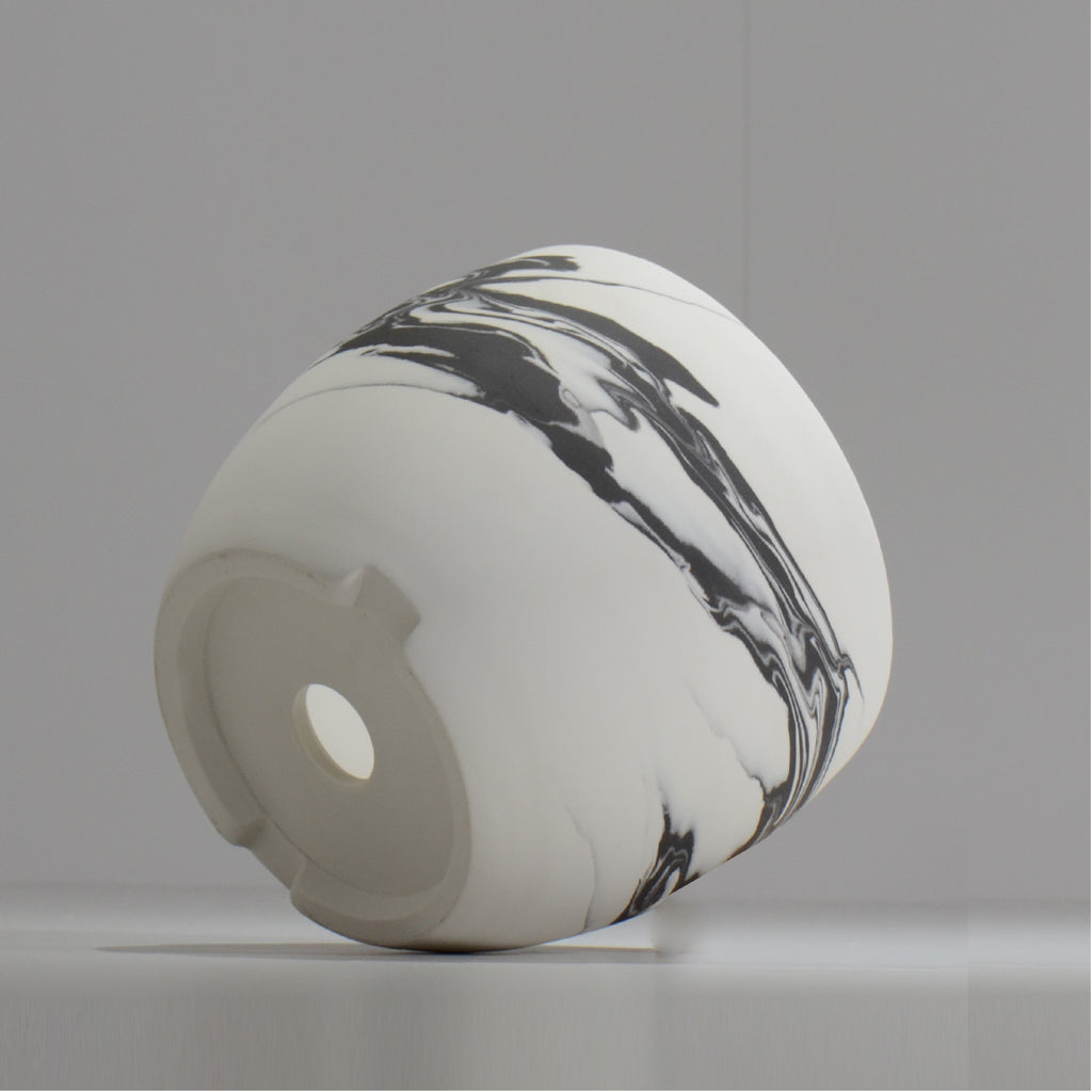 山本真郎 / 白仙-hakusen020 / L / 約φ15.5cm / 植木鉢