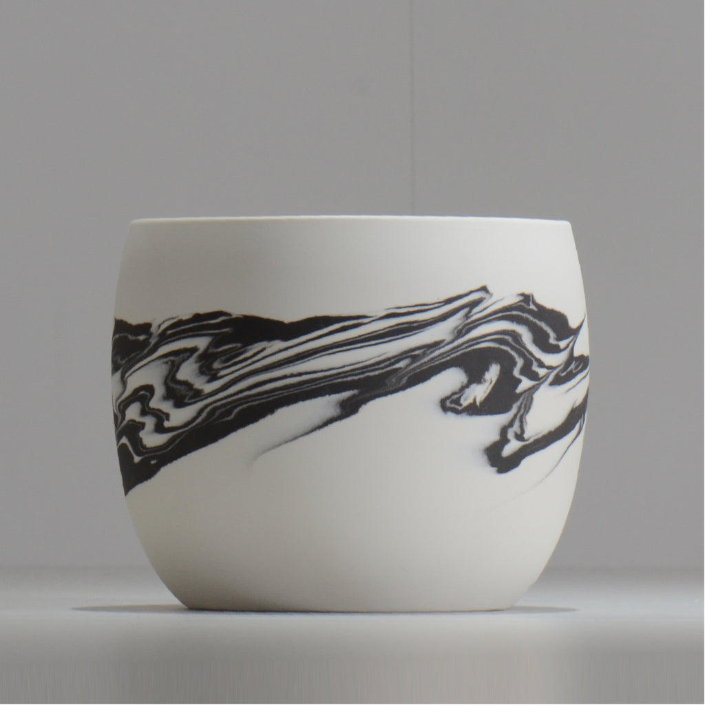 山本真郎 / 白仙-hakusen021 / L / 約φ14.7cm / 植木鉢