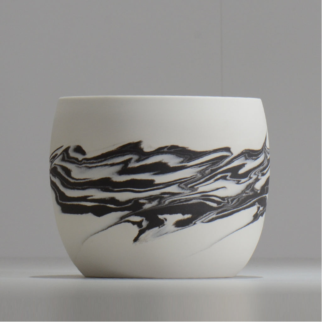 山本真郎 / 白仙-hakusen021 / L / 約φ14.7cm / 植木鉢