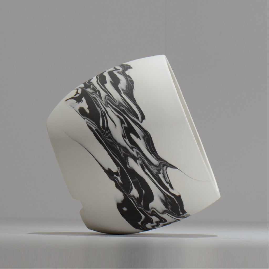 山本真郎 / 白仙-hakusen021 / L / 約φ14.7cm / 植木鉢