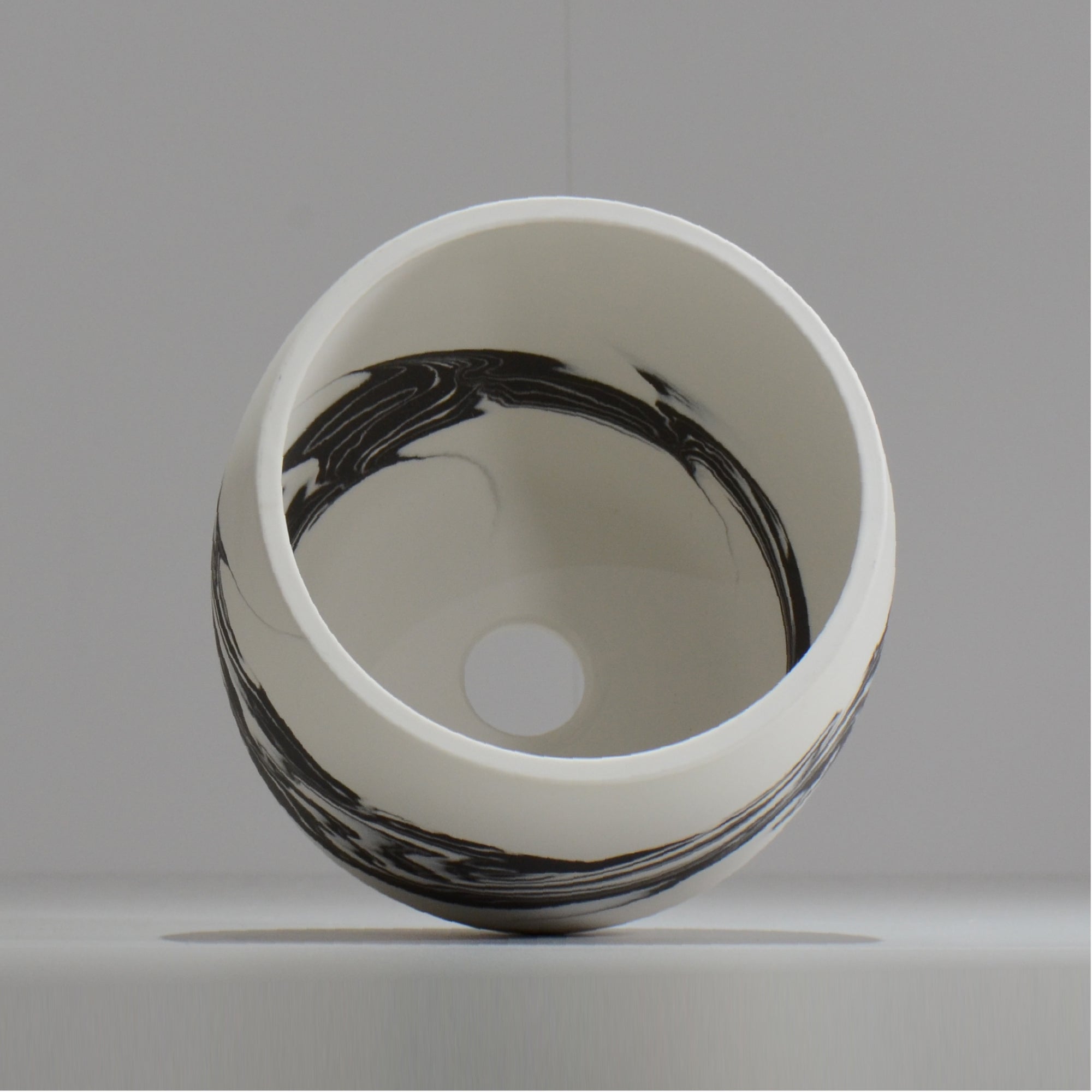 山本真郎 / 白仙-hakusen021 / L / 約φ14.7cm / 植木鉢