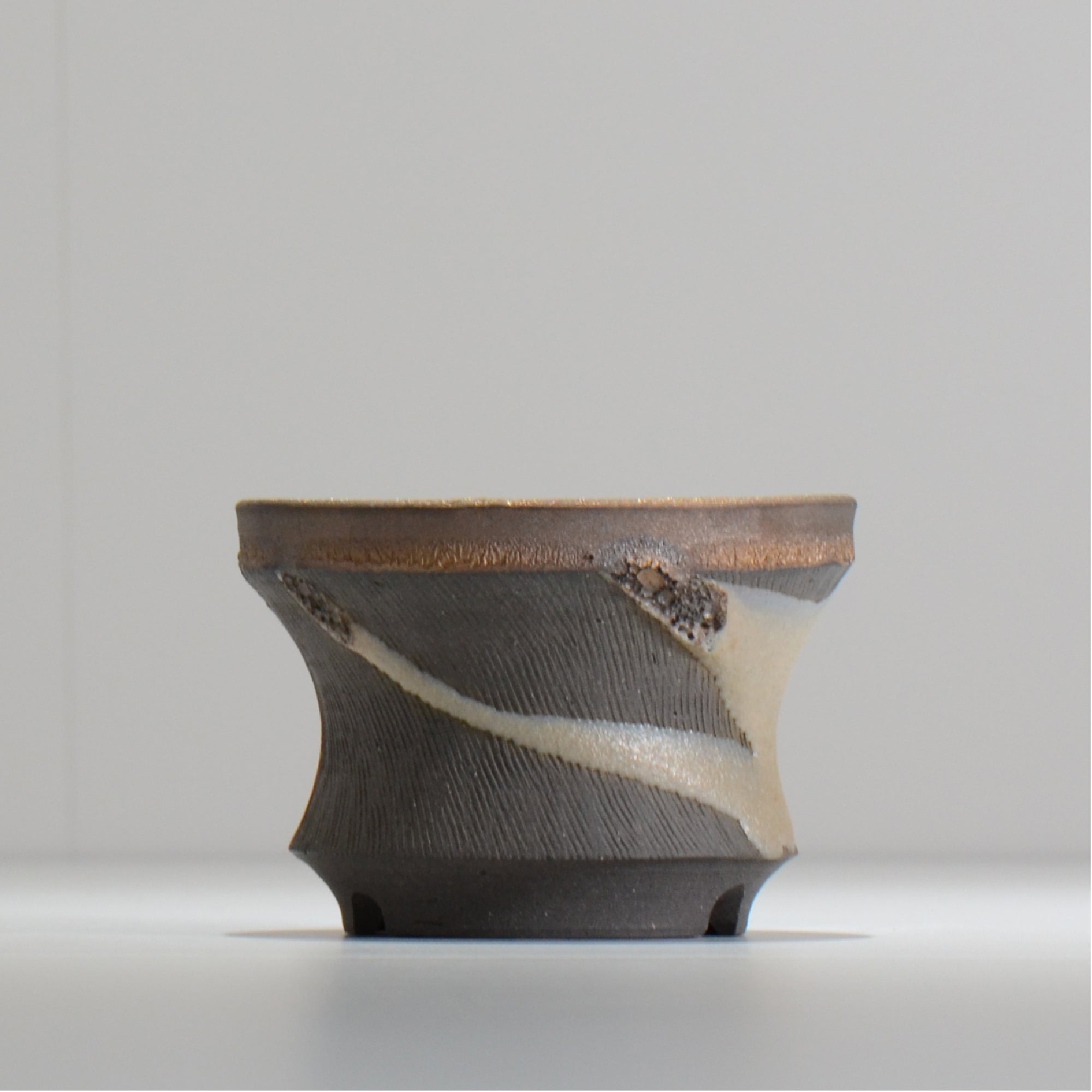 穂髙隆児 /hekiun01_02/ 約φ11.3cm / 植木鉢