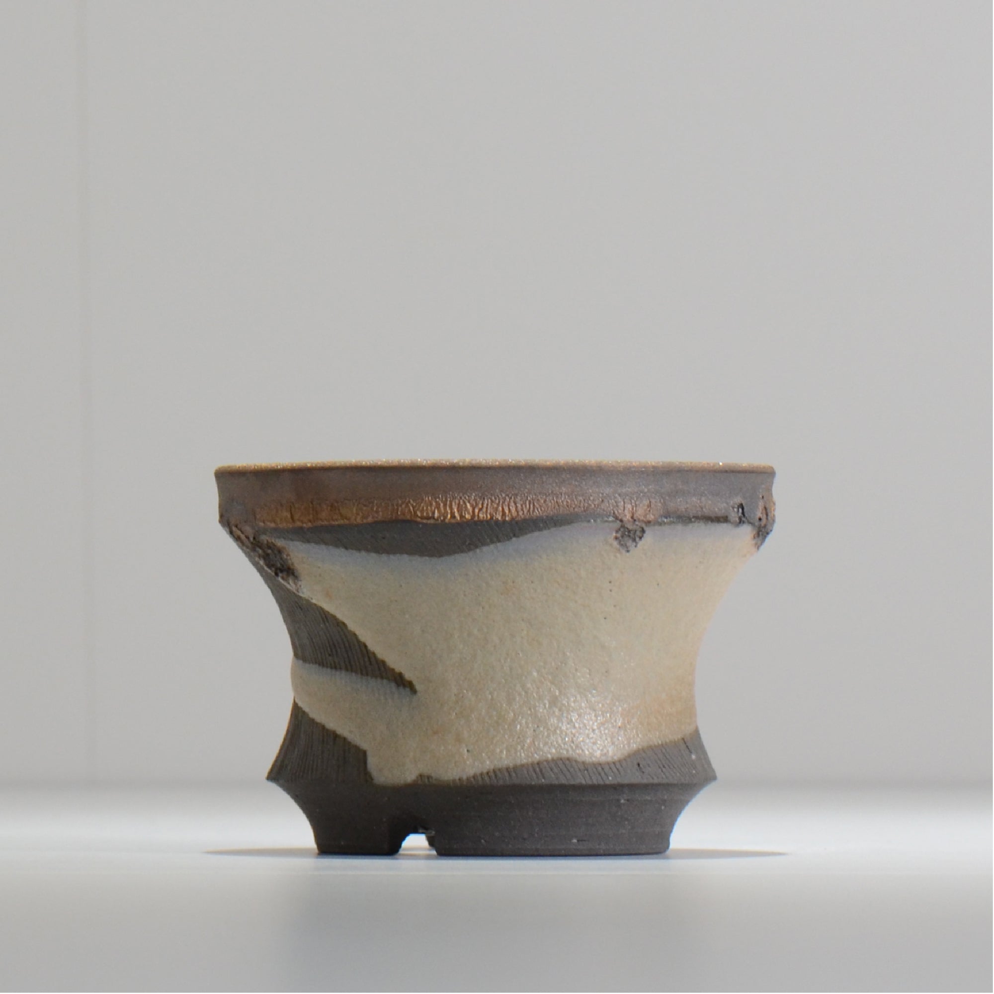 穂髙隆児 /hekiun01_02/ 約φ11.3cm / 植木鉢