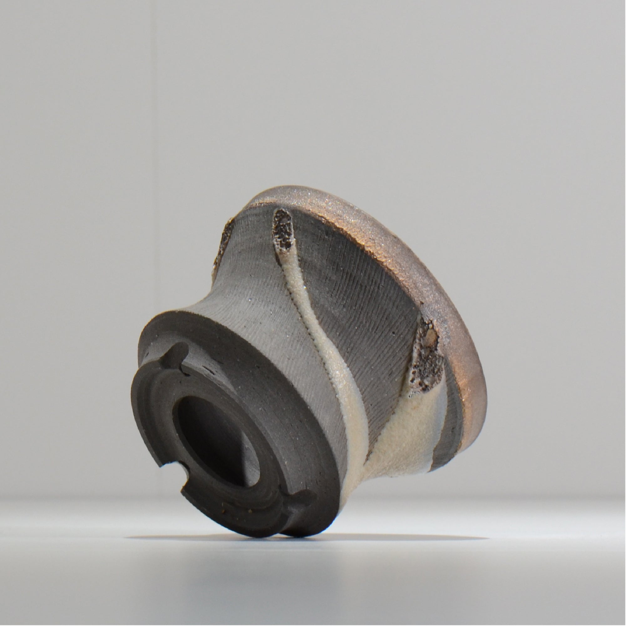 穂髙隆児 /hekiun01_02/ 約φ11.3cm / 植木鉢