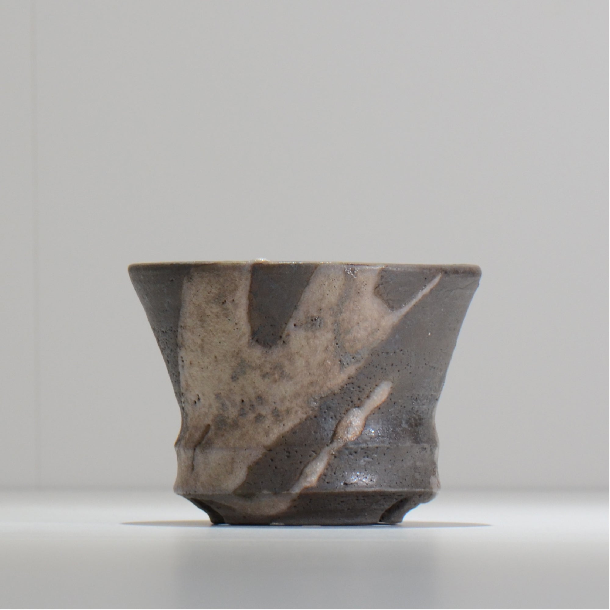 穂髙隆児 /hekiun01_05/ 約φ12.4cm / 植木鉢