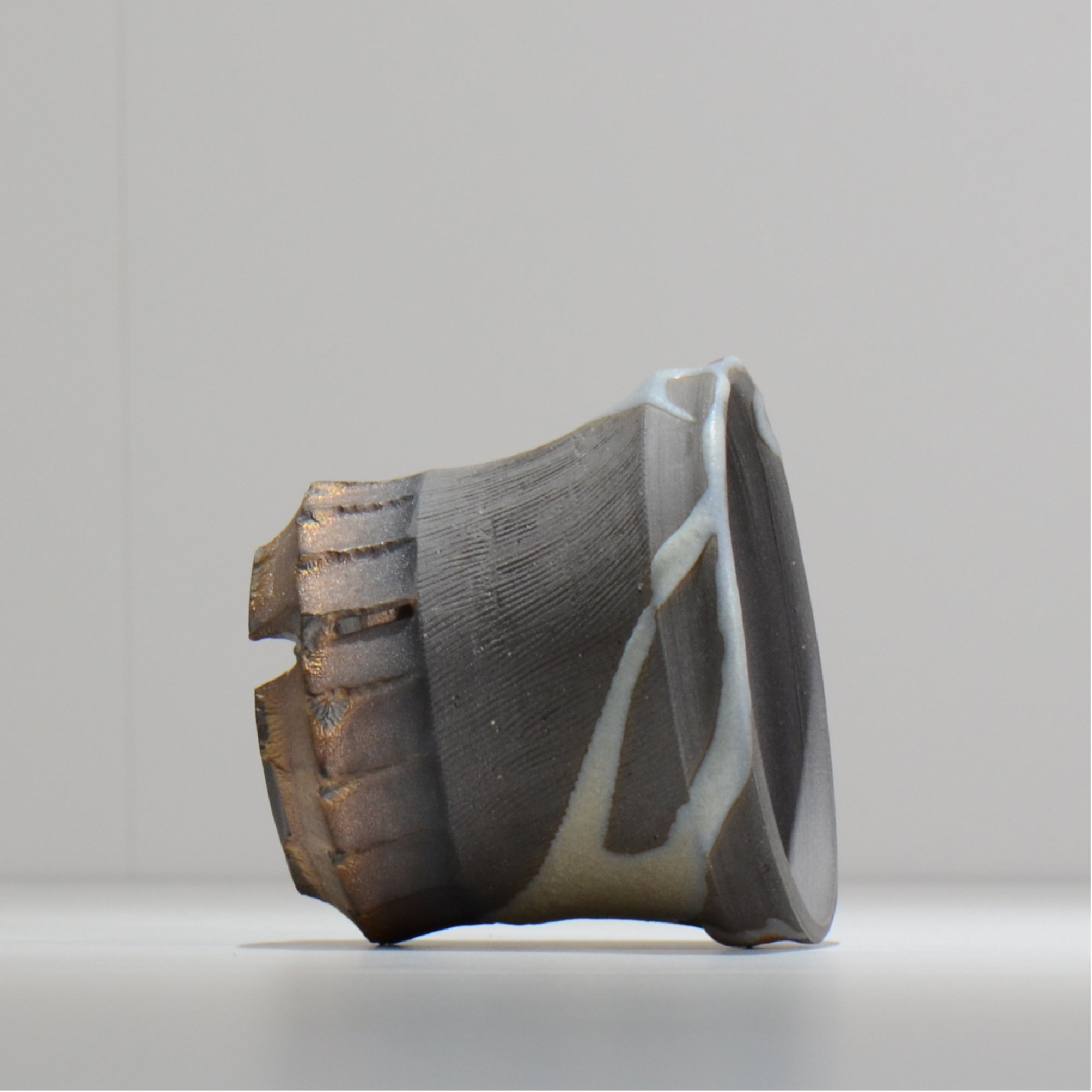 穂髙隆児 /hekiun01_06/ 約φ11.7cm / 植木鉢