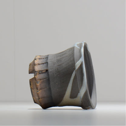 穂髙隆児 /hekiun01_06/ 約φ11.7cm / 植木鉢