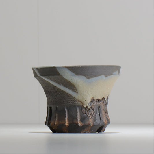 穂髙隆児 /hekiun01_07/ 約φ12.6cm / 植木鉢
