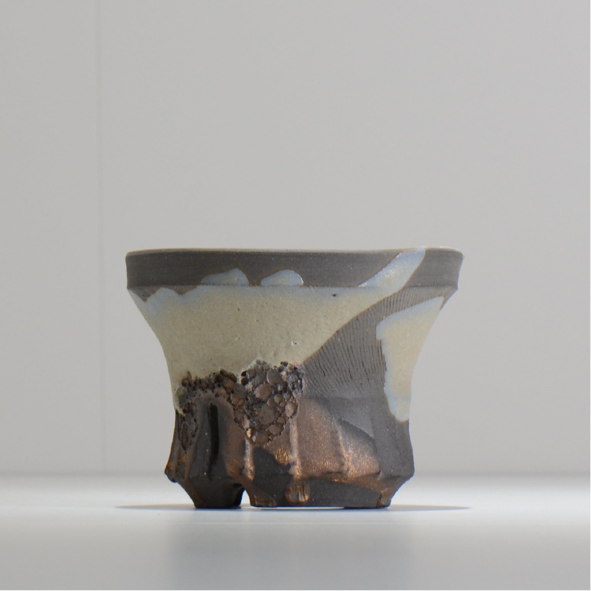 穂髙隆児 /hekiun01_07/ 約φ12.6cm / 植木鉢