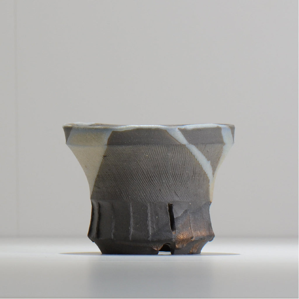 穂髙隆児 /hekiun01_07/ 約φ12.6cm / 植木鉢