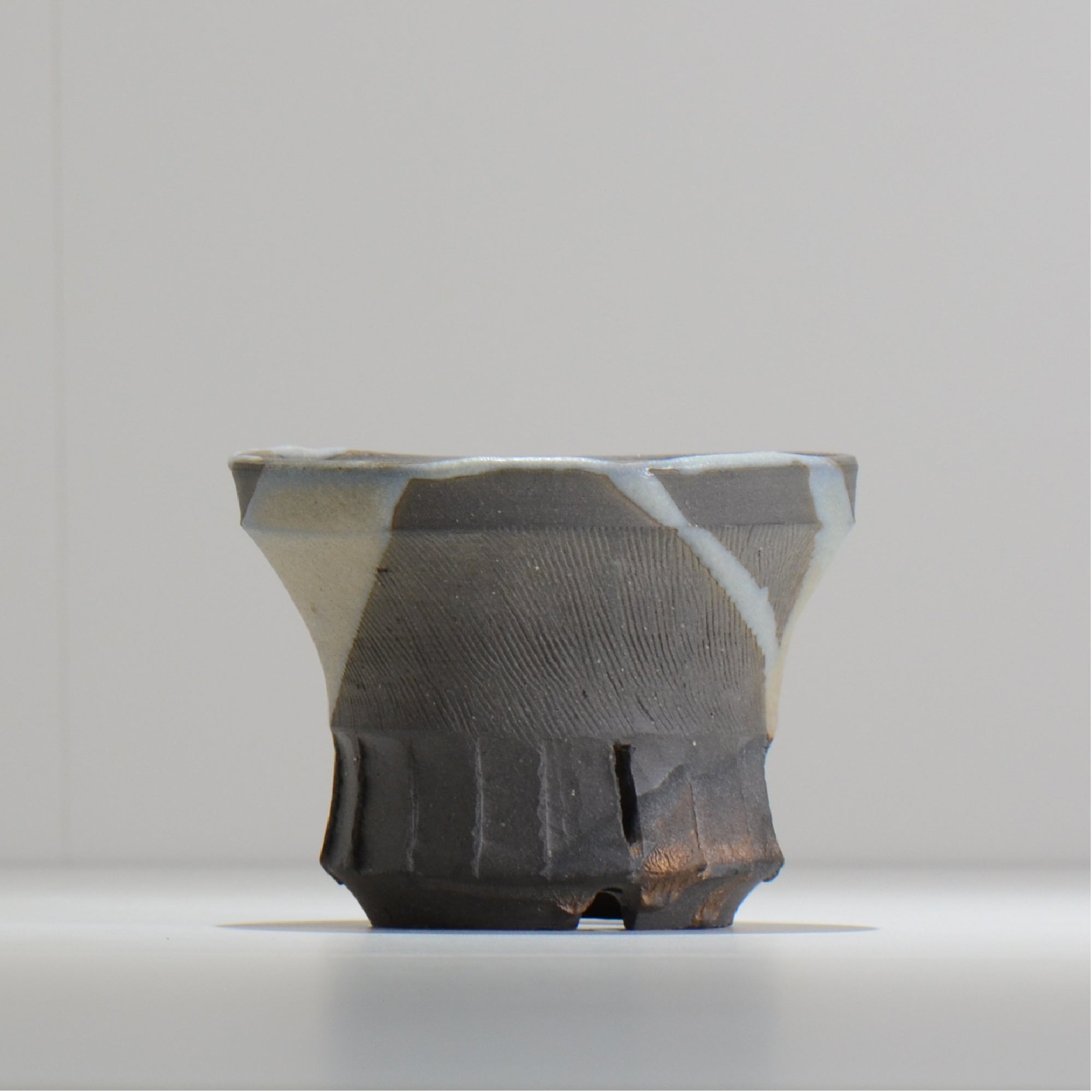 穂髙隆児 /hekiun01_07/ 約φ12.6cm / 植木鉢