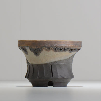 穂髙隆児 /hekiun01_08/ 約φ13.9cm / 植木鉢