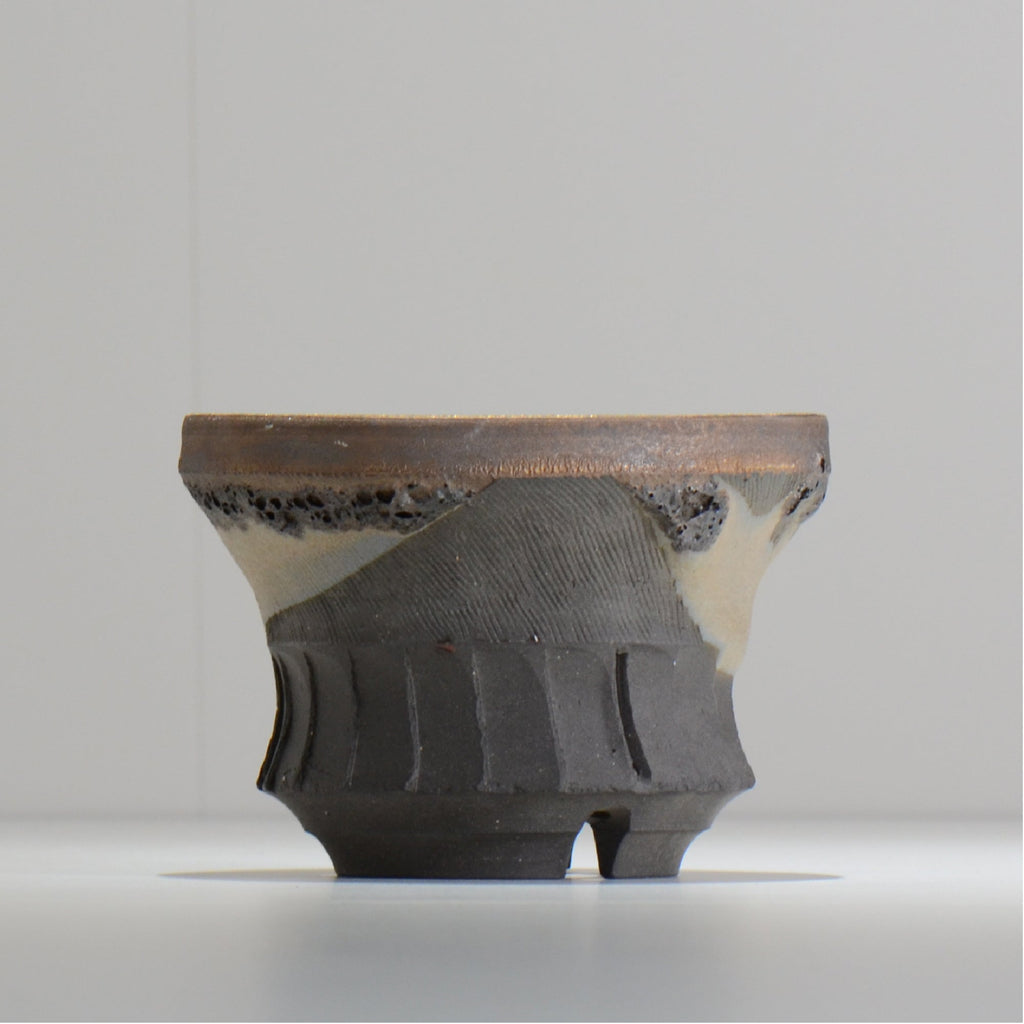 穂髙隆児 /hekiun01_08/ 約φ13.9cm / 植木鉢