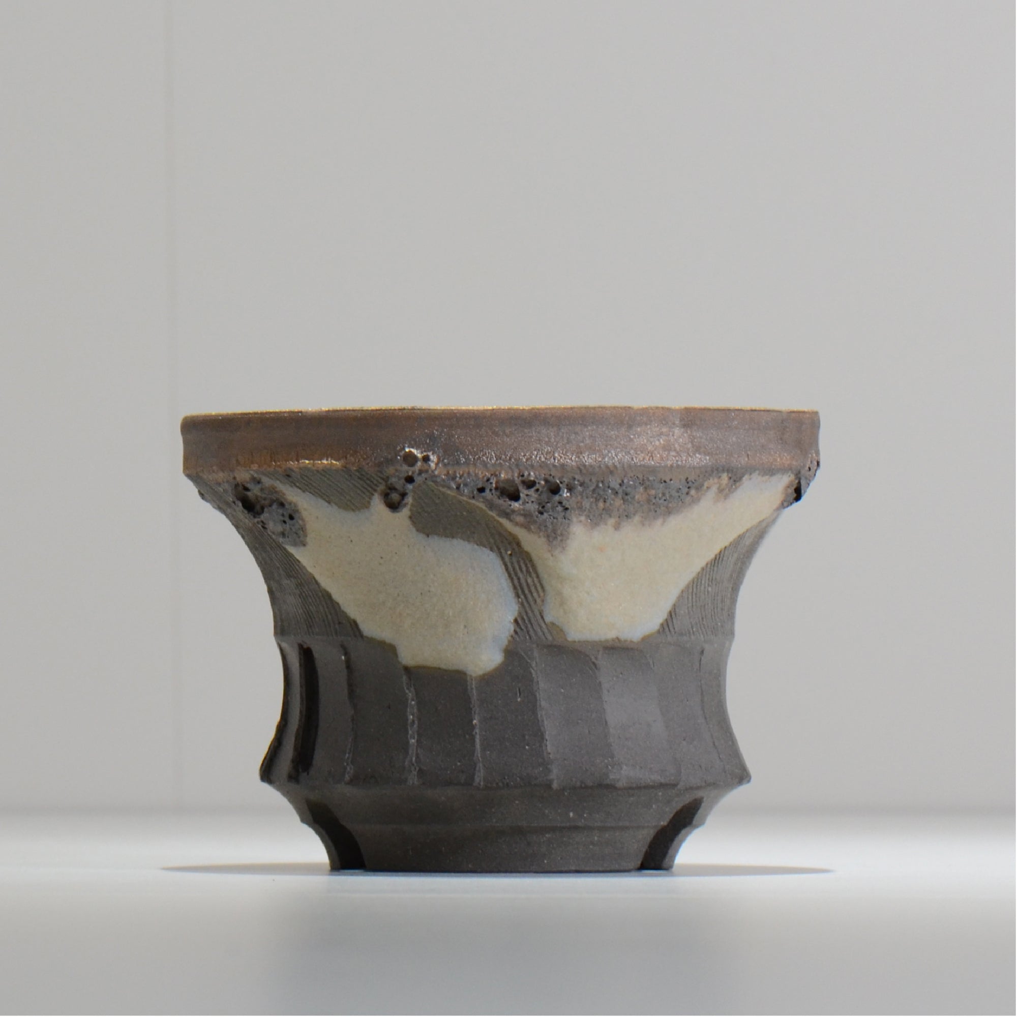 穂髙隆児 /hekiun01_08/ 約φ13.9cm / 植木鉢