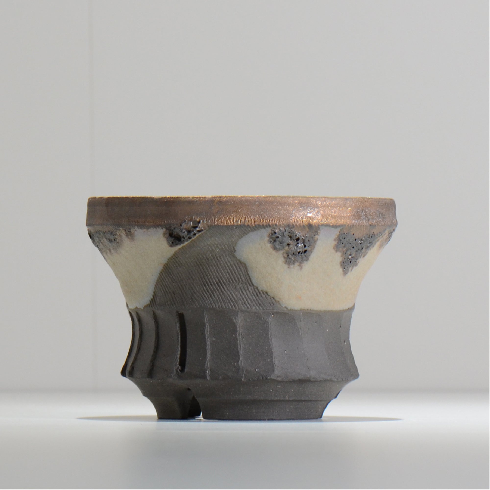 穂髙隆児 /hekiun01_08/ 約φ13.9cm / 植木鉢