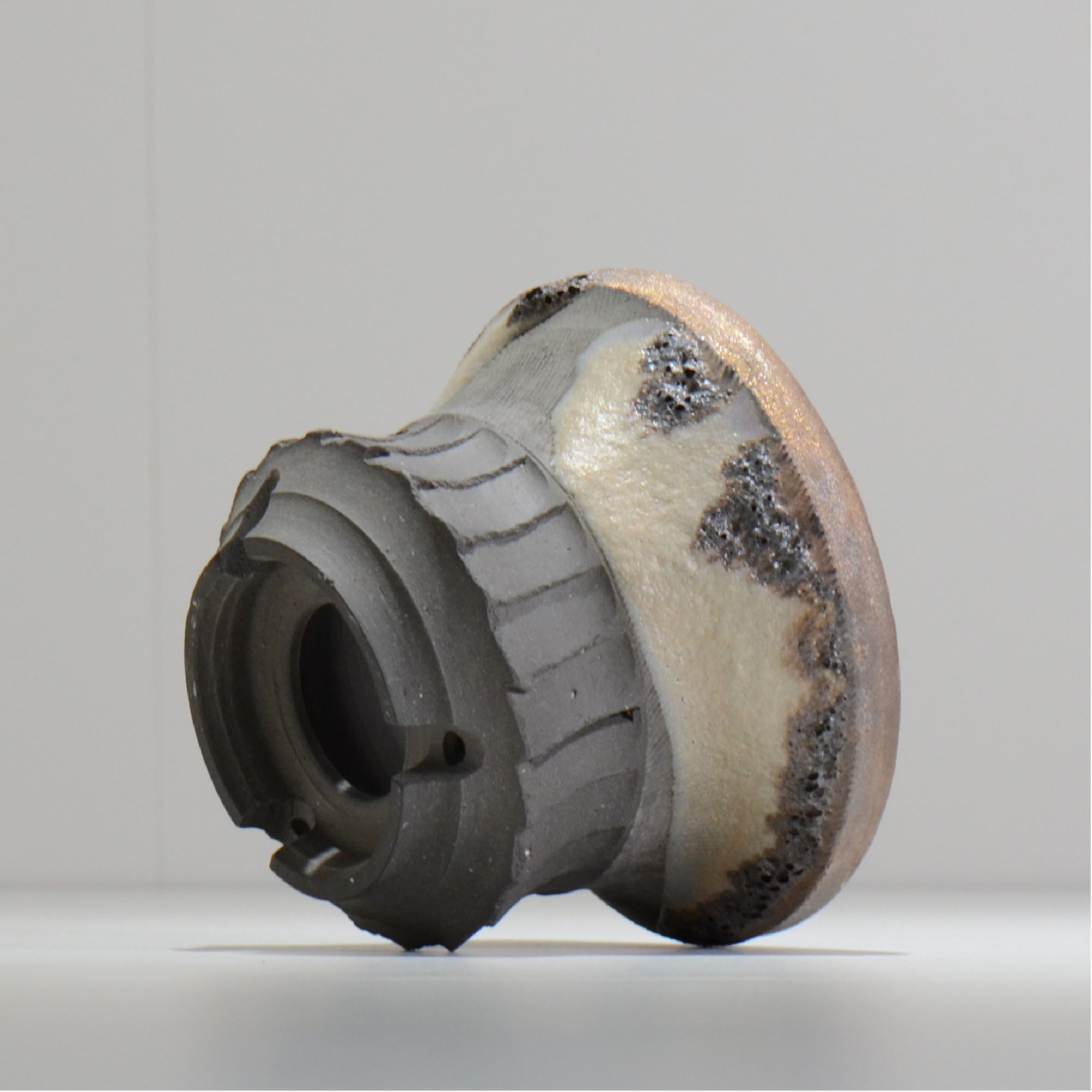 穂髙隆児 /hekiun01_08/ 約φ13.9cm / 植木鉢