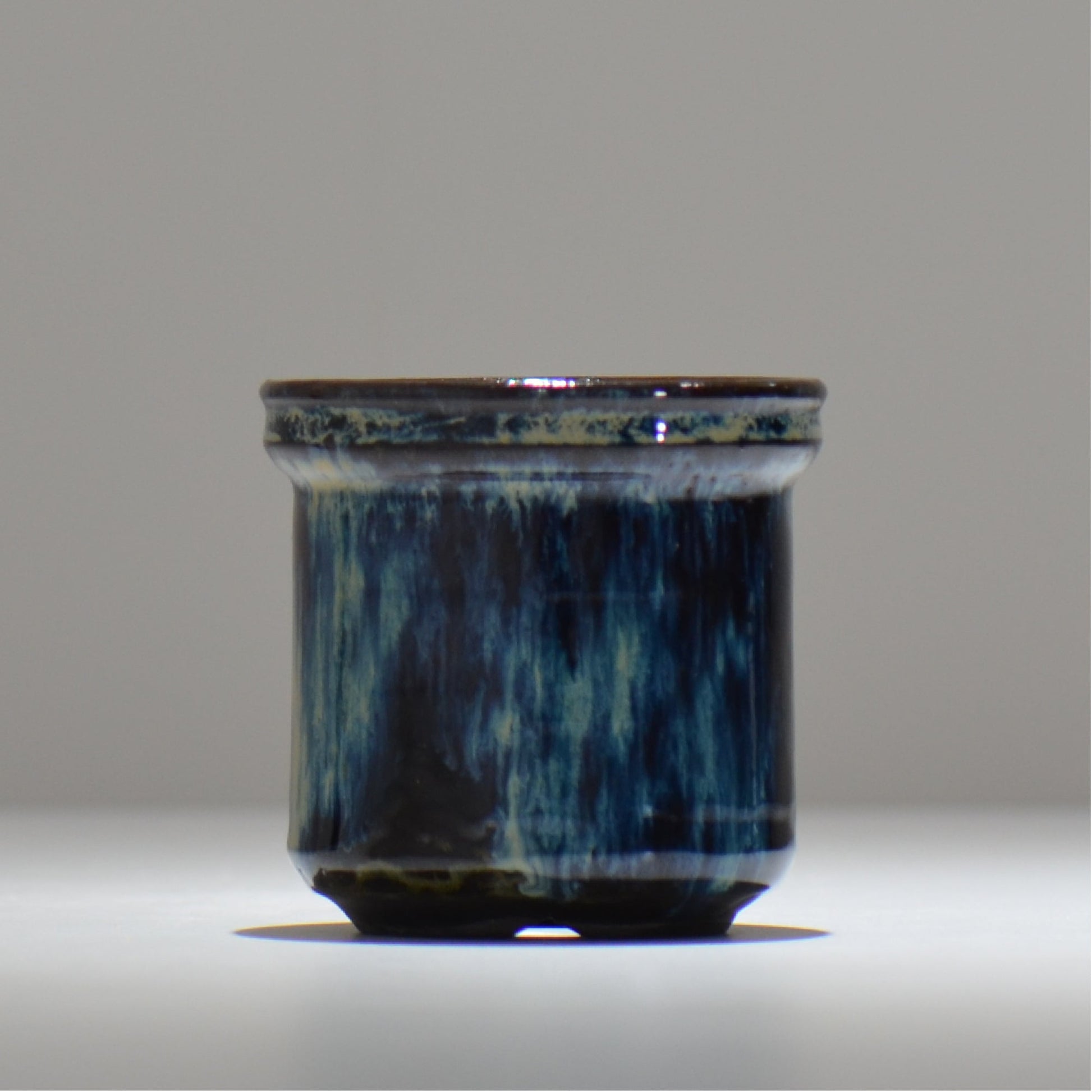 ヒノモトナツミ / 縁-ふち- / hn01_23fuchi_s /  約 φ9.5cm / 植木鉢
