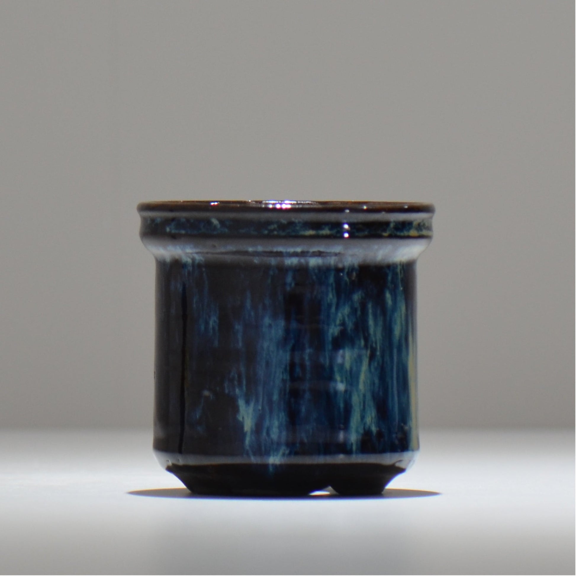 ヒノモトナツミ / 縁-ふち- / hn01_23fuchi_s /  約 φ9.5cm / 植木鉢