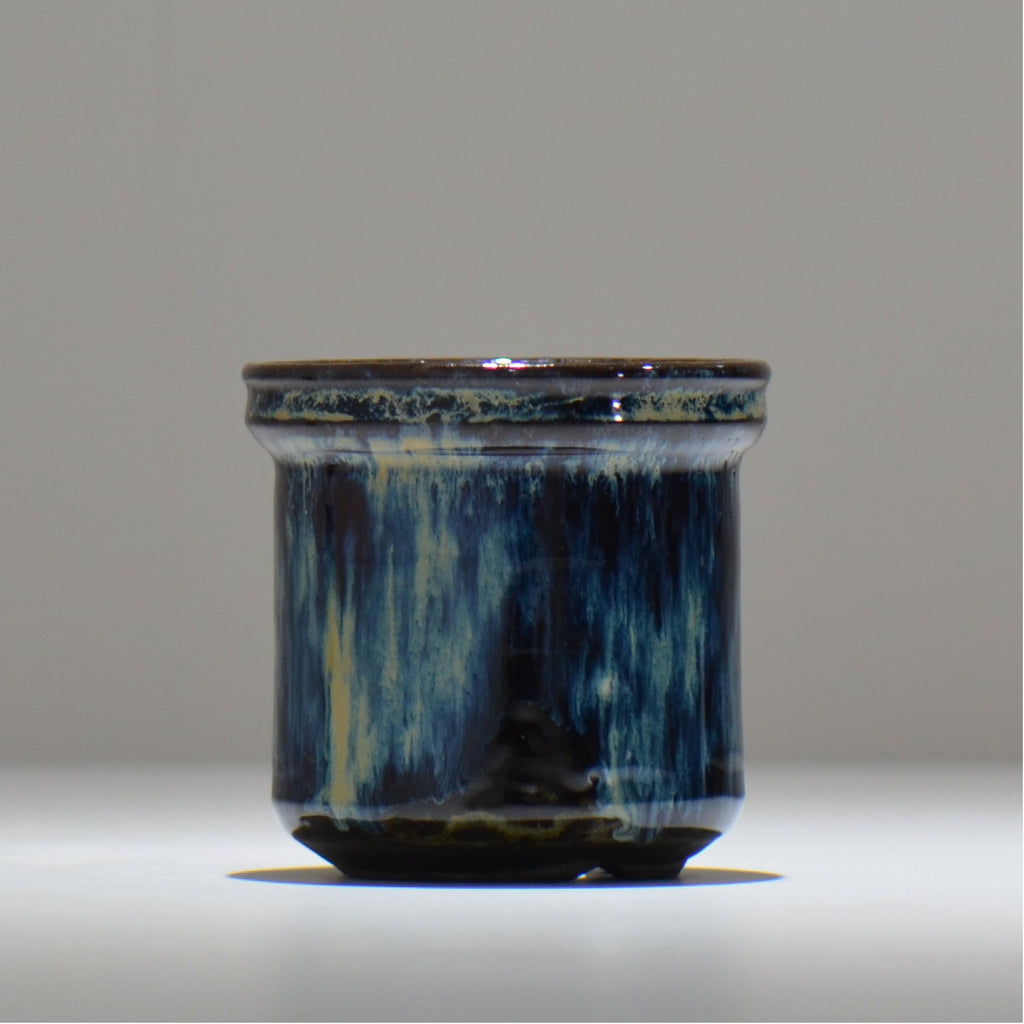 ヒノモトナツミ / 縁-ふち- / hn01_23fuchi_s /  約 φ9.5cm / 植木鉢