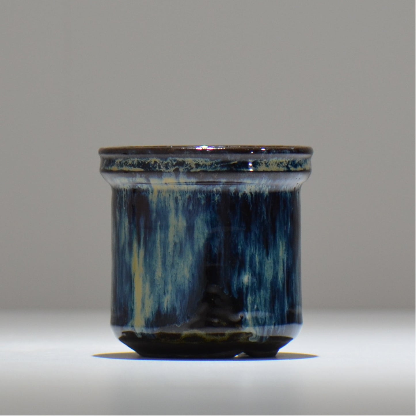 ヒノモトナツミ / 縁-ふち- / hn01_23fuchi_s /  約 φ9.5cm / 植木鉢