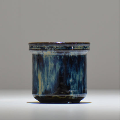 ヒノモトナツミ / 縁-ふち- / hn01_23fuchi_s /  約 φ9.5cm / 植木鉢