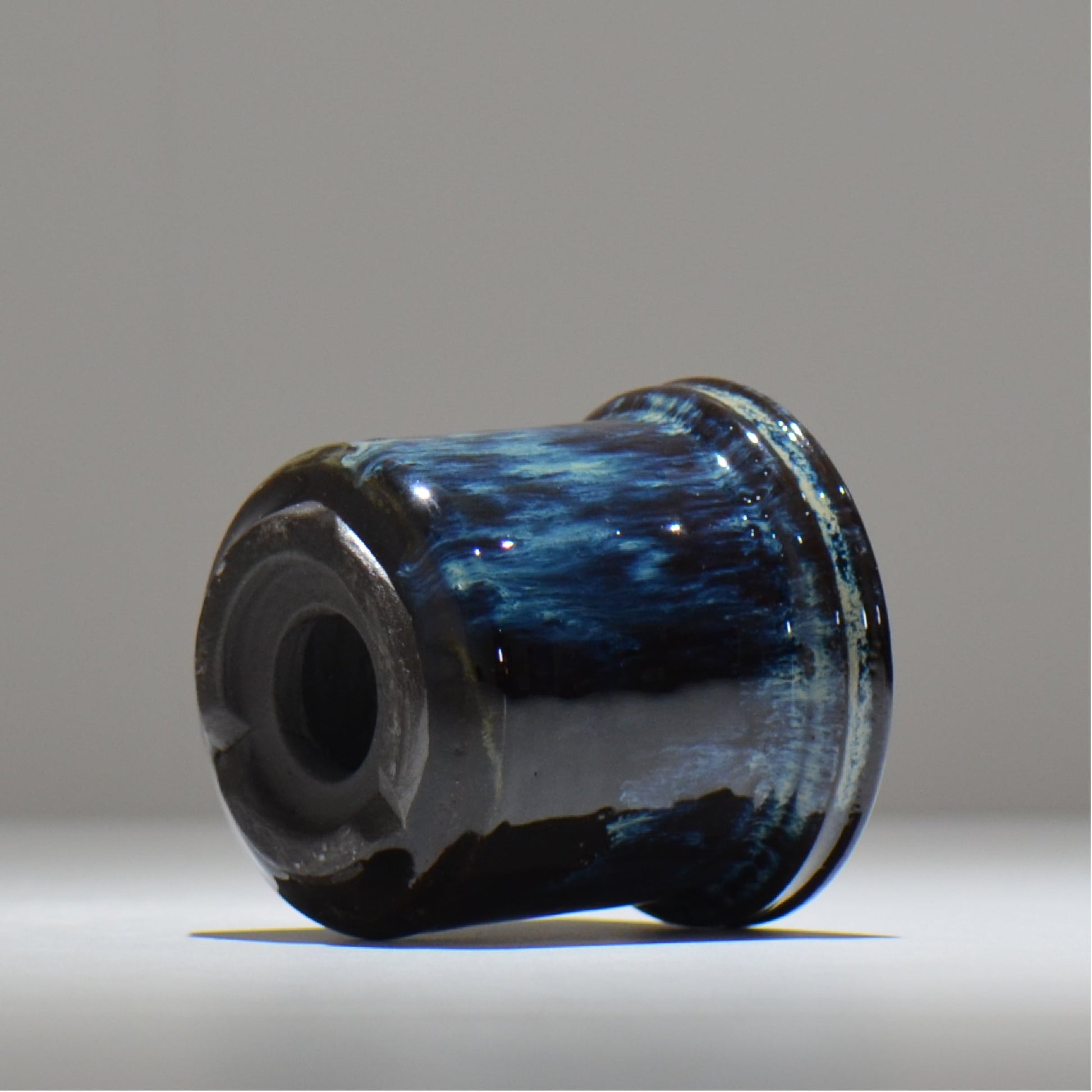 ヒノモトナツミ / 縁-ふち- / hn01_23fuchi_s /  約 φ9.5cm / 植木鉢