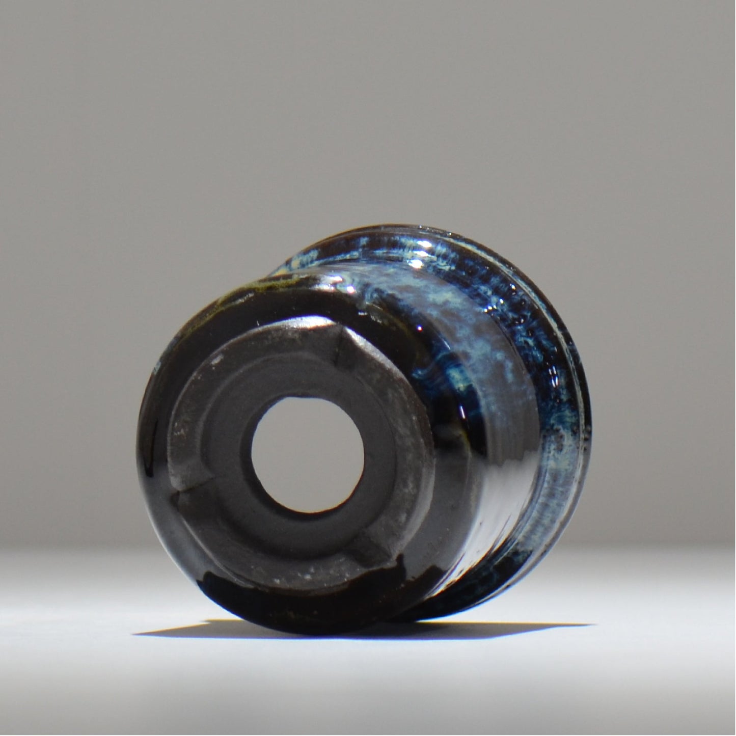 ヒノモトナツミ / 縁-ふち- / hn01_23fuchi_s /  約 φ9.5cm / 植木鉢