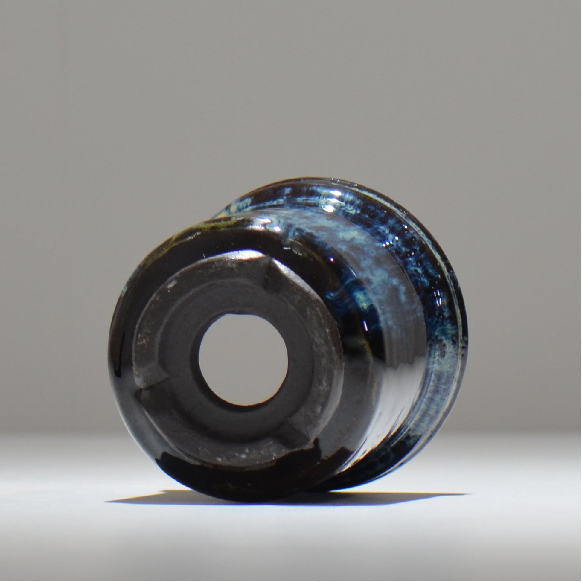 ヒノモトナツミ / 縁-ふち- / hn01_23fuchi_s /  約 φ9.5cm / 植木鉢