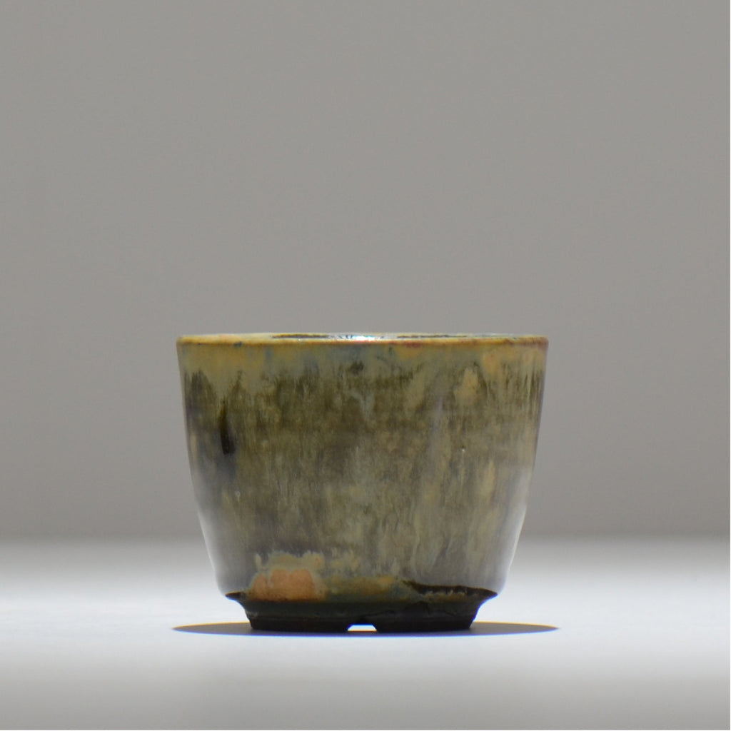 ヒノモトナツミ / 鈍-にび- / hn01_24nibi_xs /  約 φ8.8cm / 植木鉢