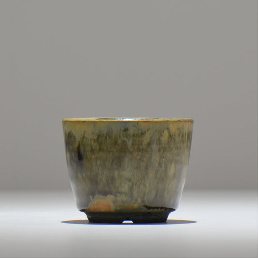 ヒノモトナツミ / 鈍-にび- / hn01_24nibi_xs /  約 φ8.8cm / 植木鉢