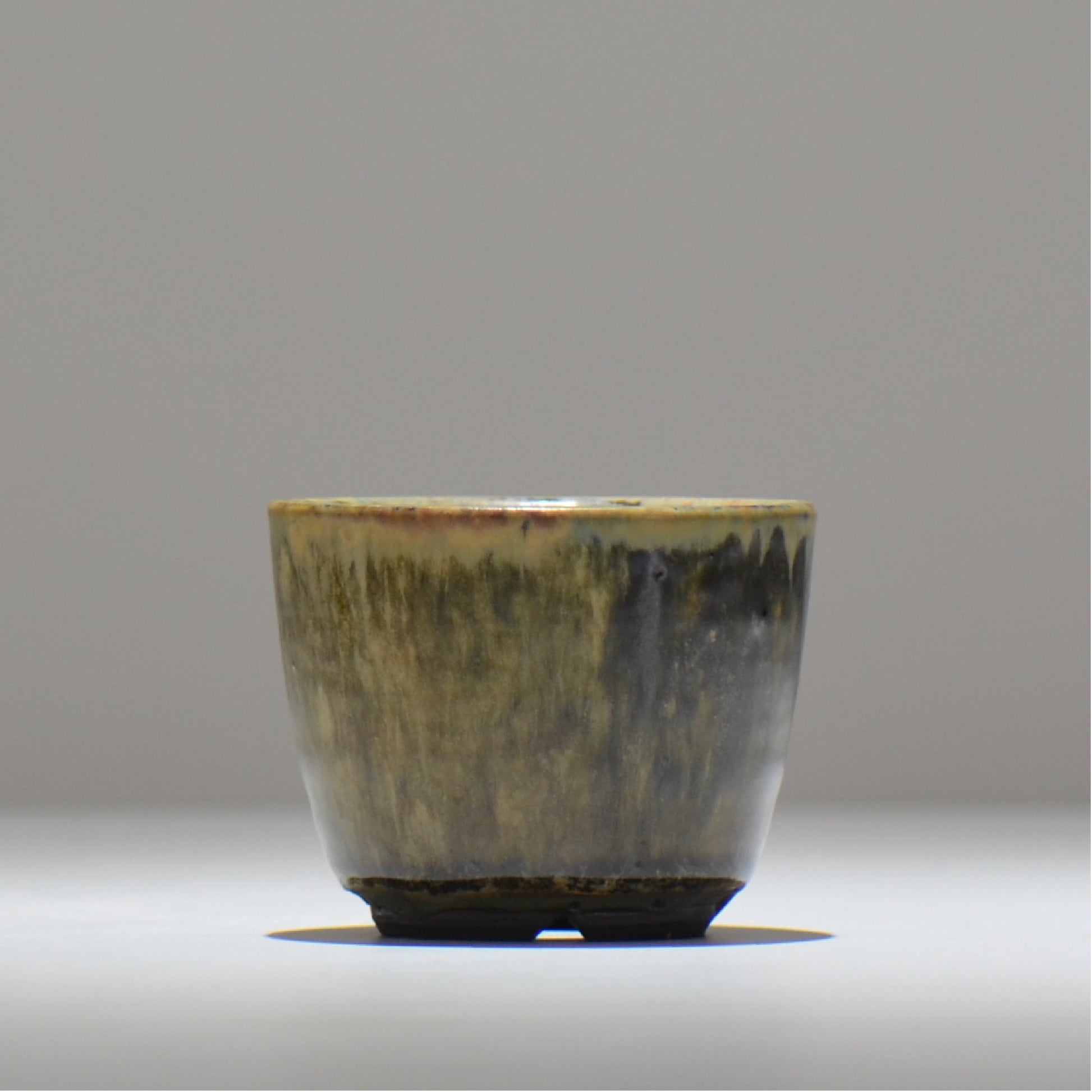 ヒノモトナツミ / 鈍-にび- / hn01_24nibi_xs /  約 φ8.8cm / 植木鉢