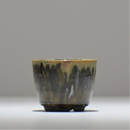 ヒノモトナツミ / 鈍-にび- / hn01_24nibi_xs /  約 φ8.8cm / 植木鉢