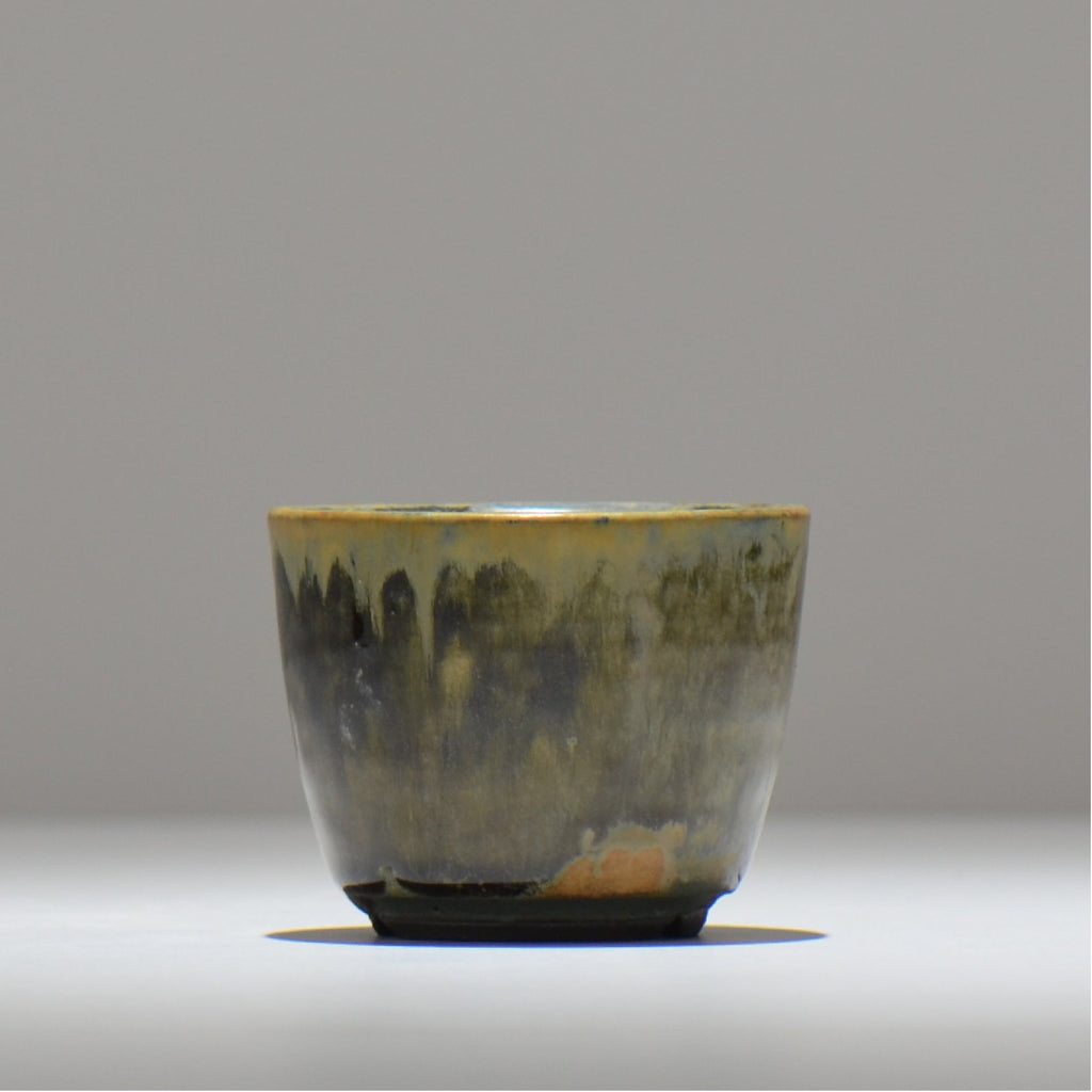 ヒノモトナツミ / 鈍-にび- / hn01_24nibi_xs /  約 φ8.8cm / 植木鉢