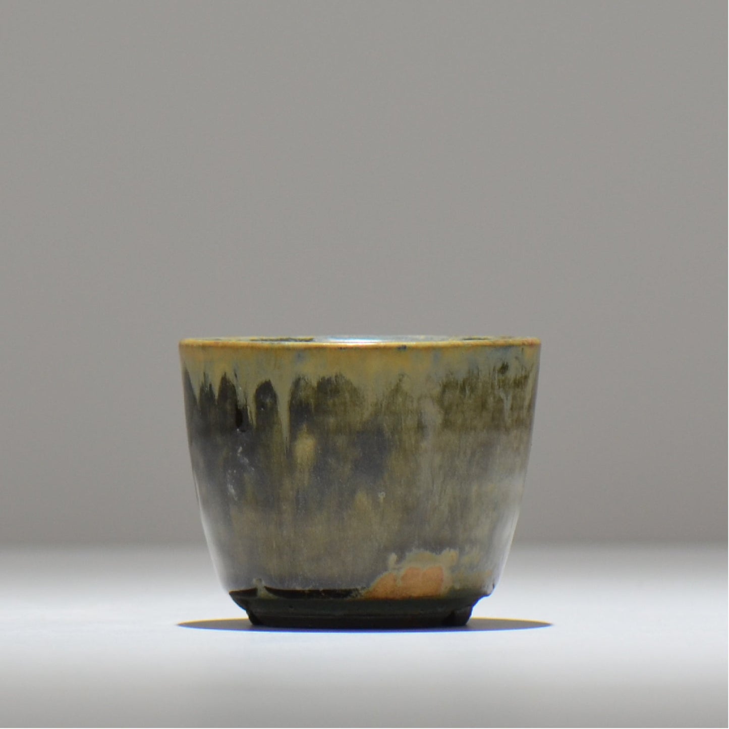 ヒノモトナツミ / 鈍-にび- / hn01_24nibi_xs /  約 φ8.8cm / 植木鉢