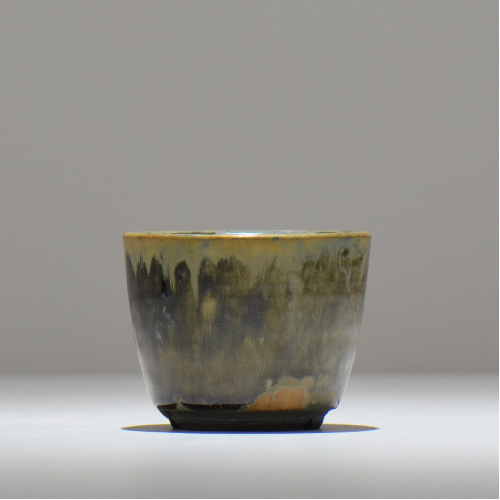 ヒノモトナツミ / 鈍-にび- / hn01_24nibi_xs /  約 φ8.8cm / 植木鉢