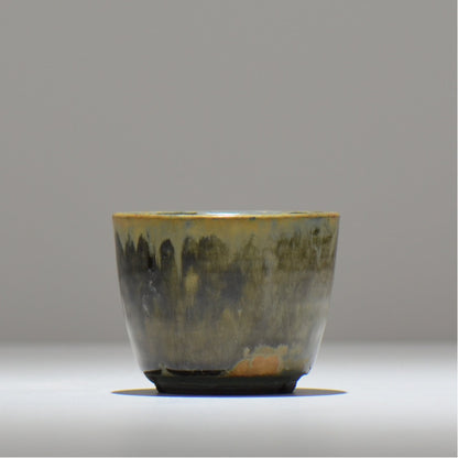ヒノモトナツミ / 鈍-にび- / hn01_24nibi_xs /  約 φ8.8cm / 植木鉢