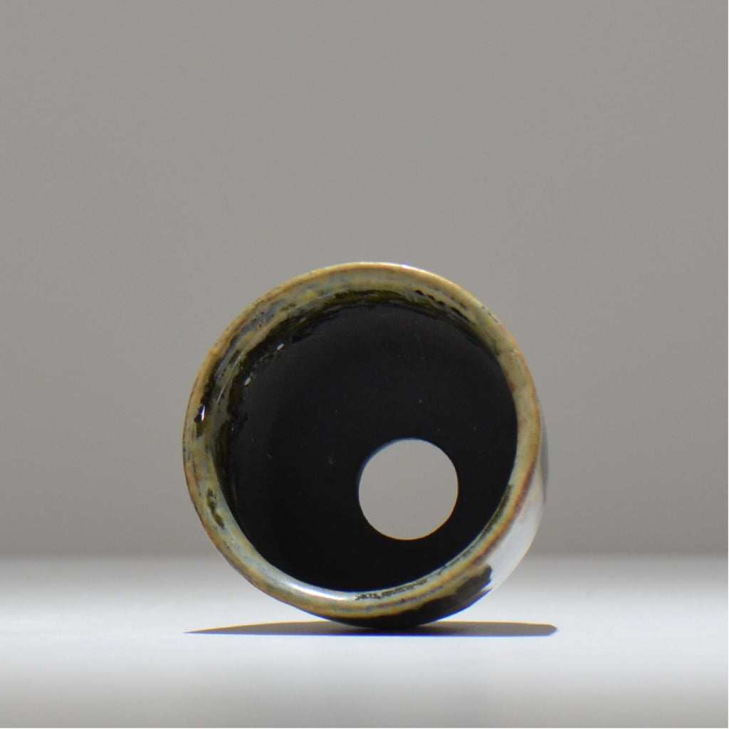 ヒノモトナツミ / 鈍-にび- / hn01_24nibi_xs /  約 φ8.8cm / 植木鉢