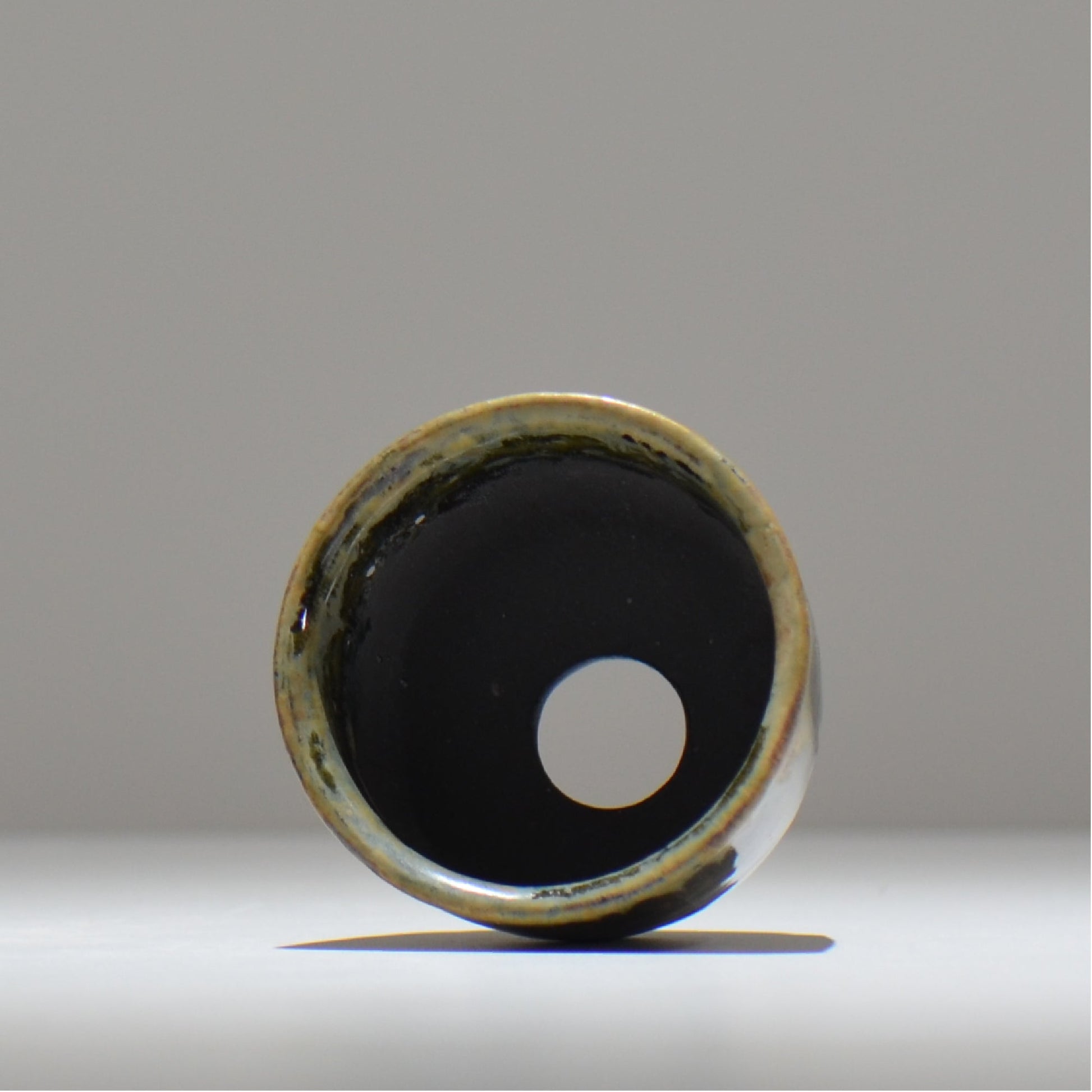 ヒノモトナツミ / 鈍-にび- / hn01_24nibi_xs /  約 φ8.8cm / 植木鉢