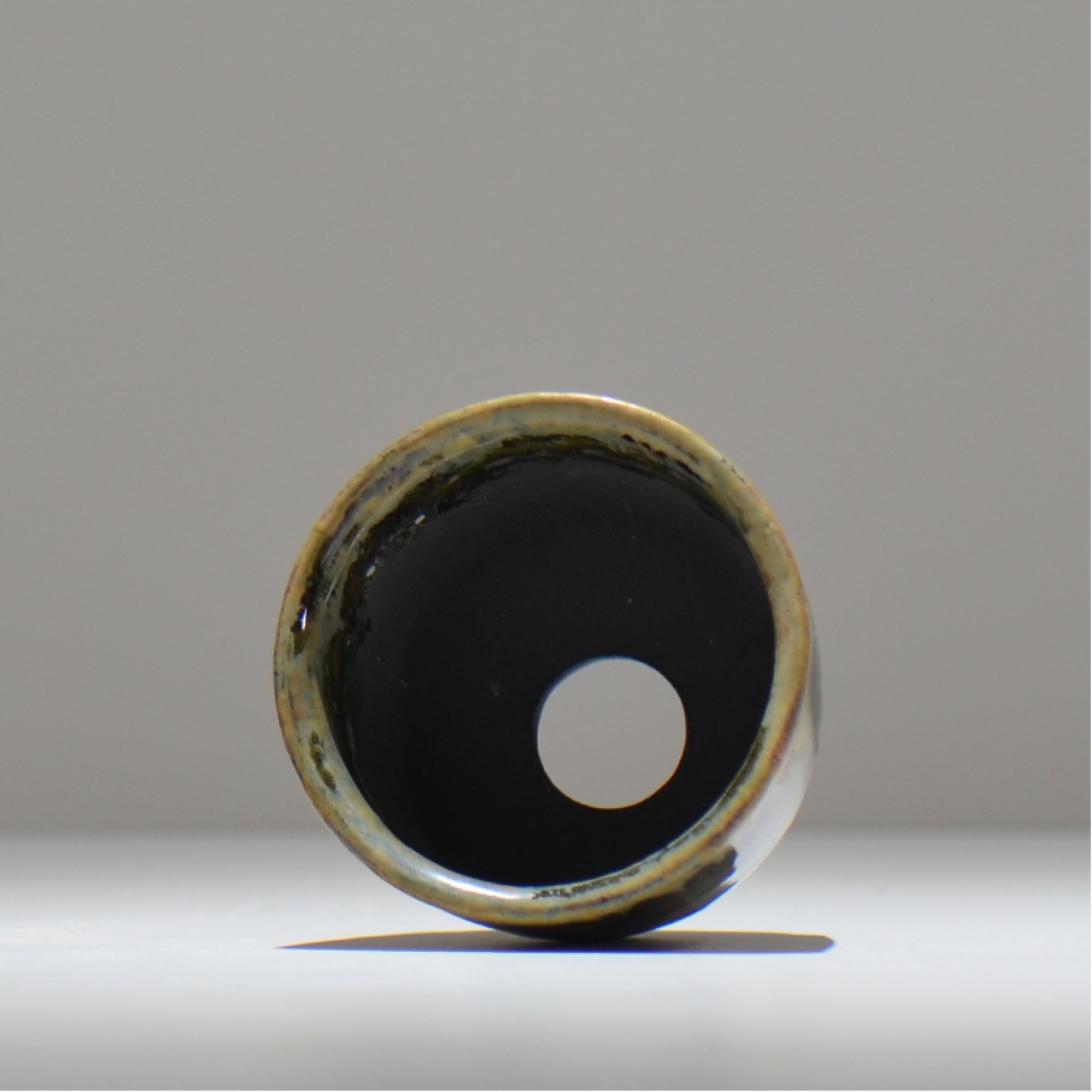 ヒノモトナツミ / 鈍-にび- / hn01_24nibi_xs /  約 φ8.8cm / 植木鉢