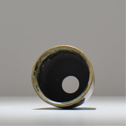 ヒノモトナツミ / 鈍-にび- / hn01_24nibi_xs /  約 φ8.8cm / 植木鉢